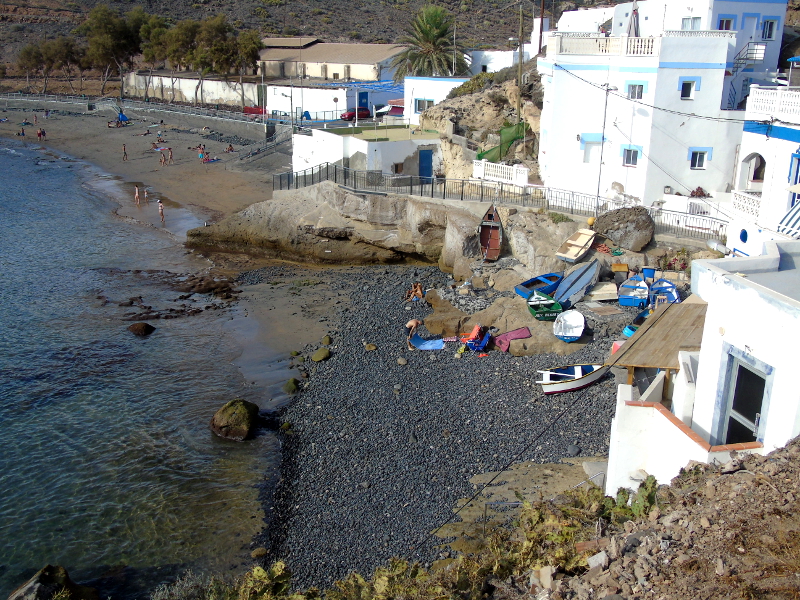 La Casa del Capitán - el-puertito-beach-boats-houses